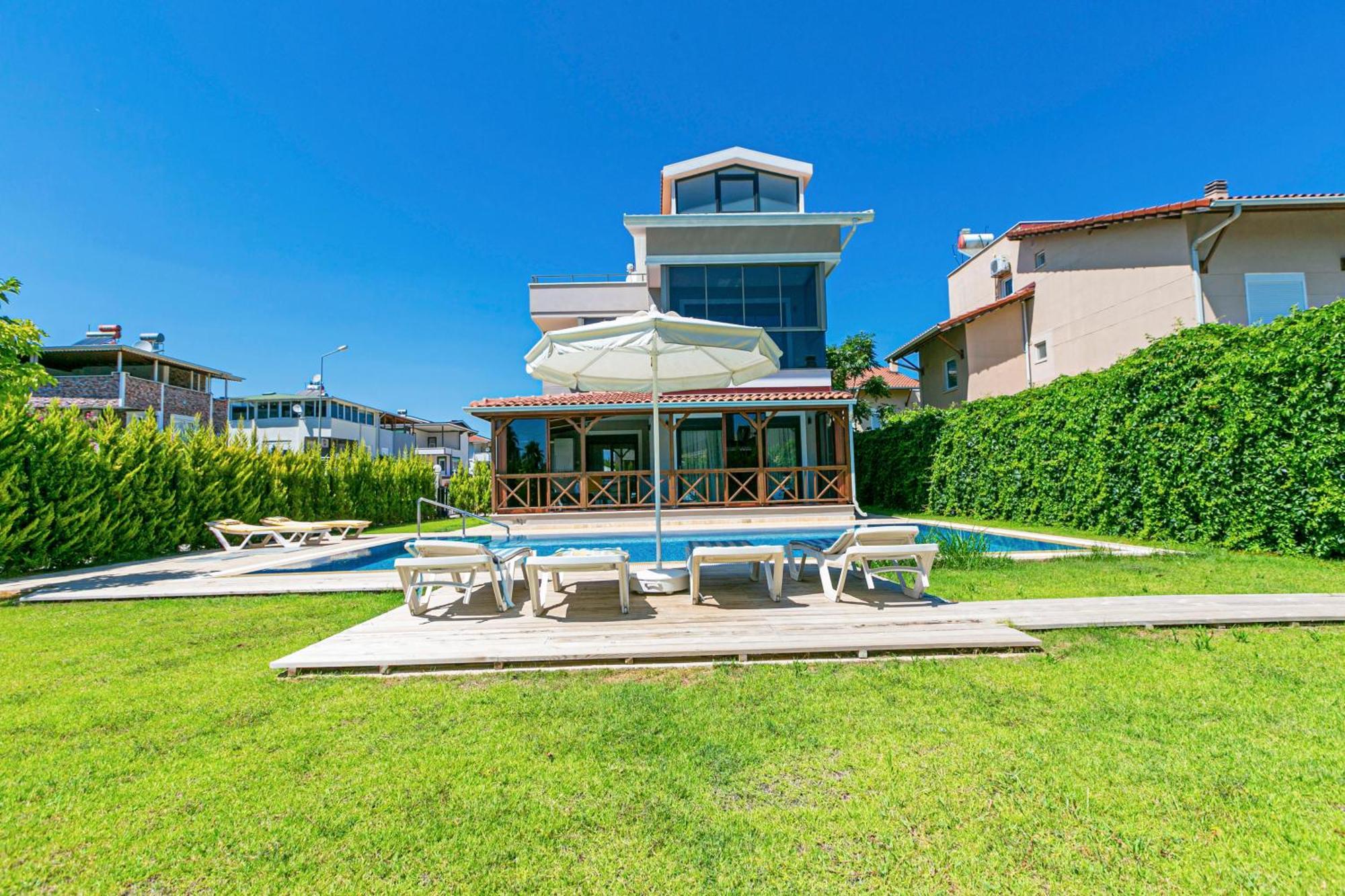 Paradise Town Villa Estella Belek Buitenkant foto
